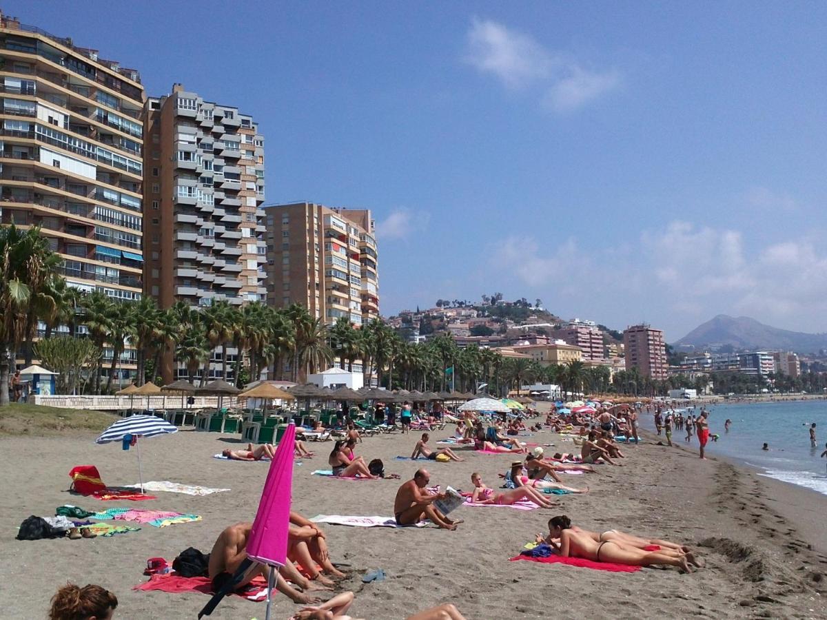 Del Parque Flats Estudio Lagunillas Malaga Zewnętrze zdjęcie