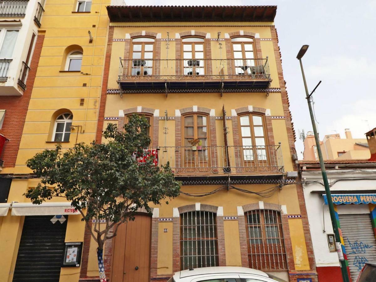 Del Parque Flats Estudio Lagunillas Malaga Zewnętrze zdjęcie