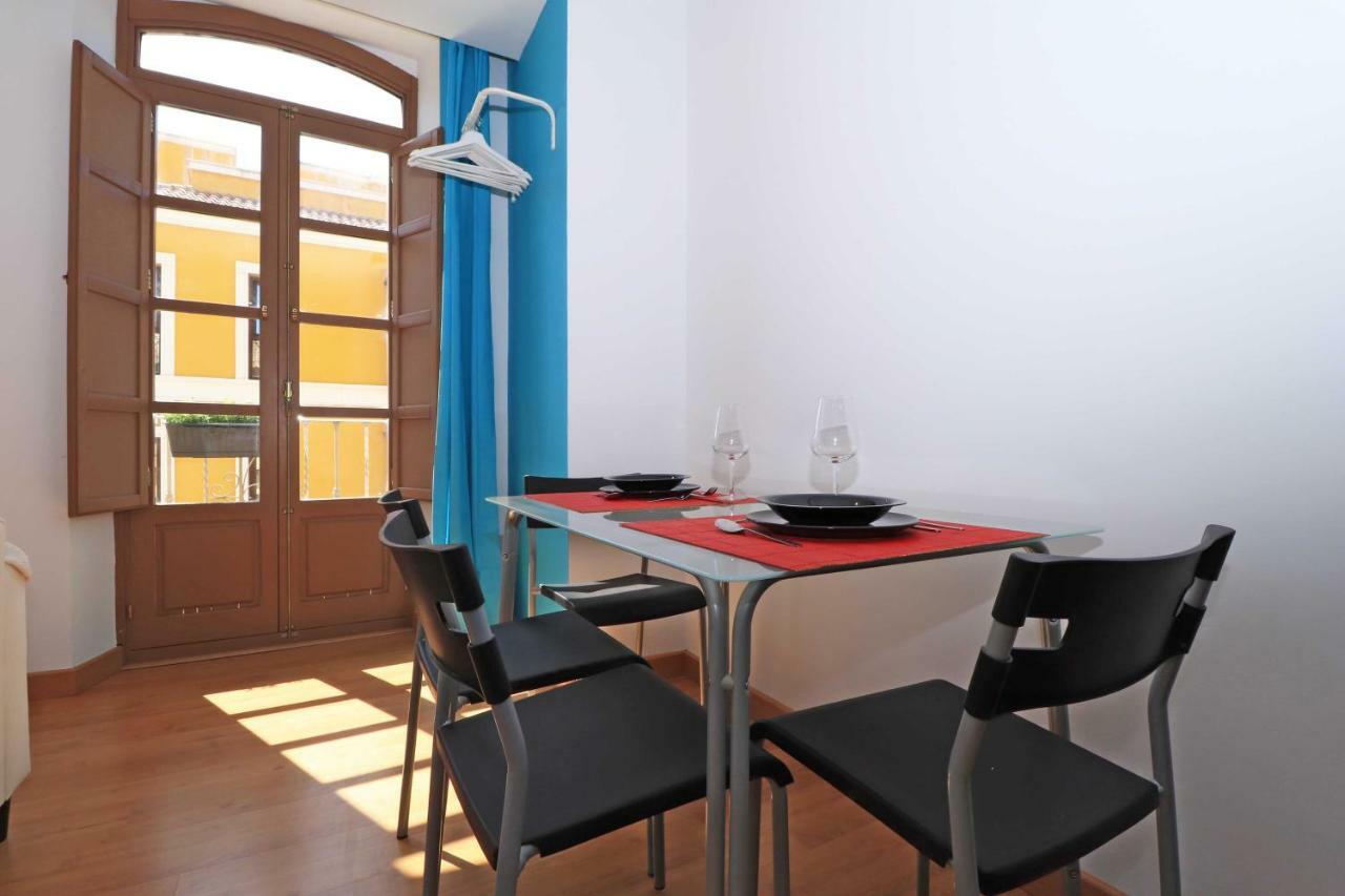 Del Parque Flats Estudio Lagunillas Malaga Zewnętrze zdjęcie
