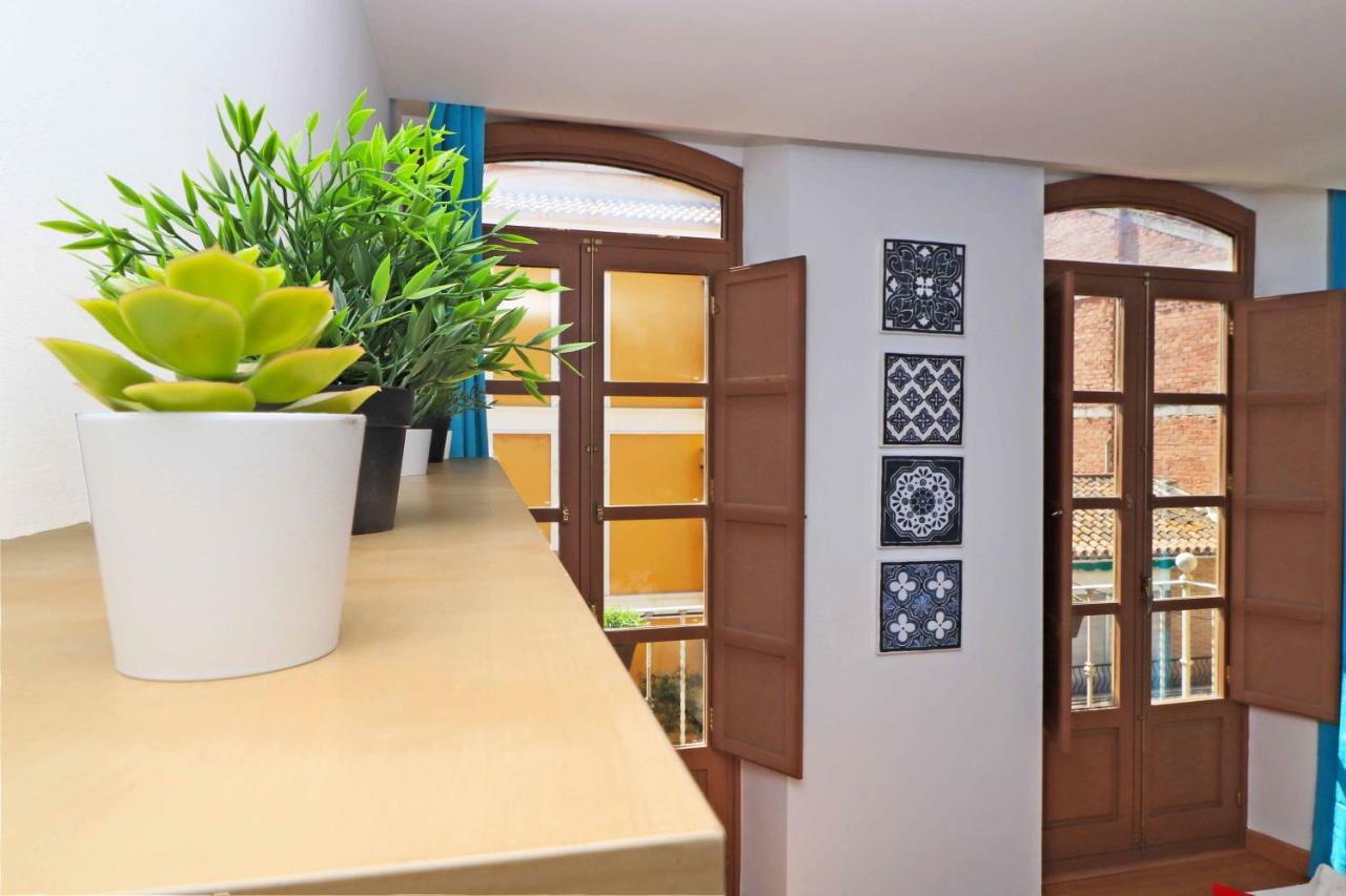 Del Parque Flats Estudio Lagunillas Malaga Zewnętrze zdjęcie