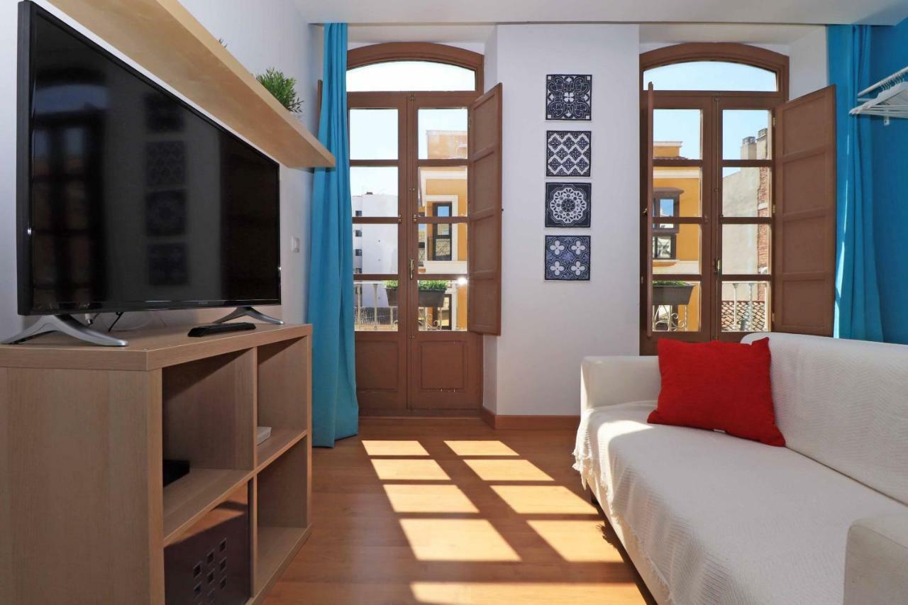 Del Parque Flats Estudio Lagunillas Malaga Zewnętrze zdjęcie