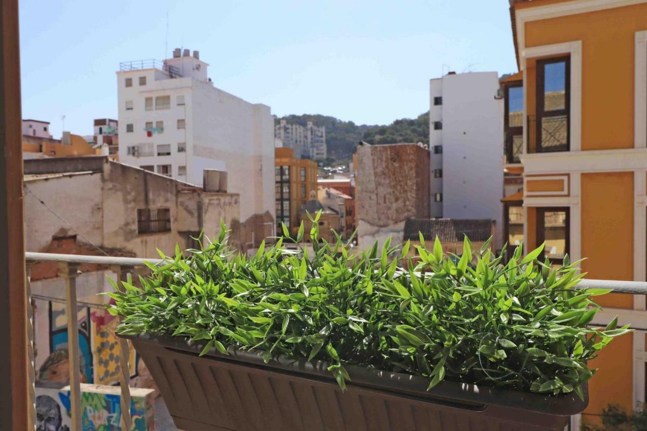 Del Parque Flats Estudio Lagunillas Malaga Zewnętrze zdjęcie