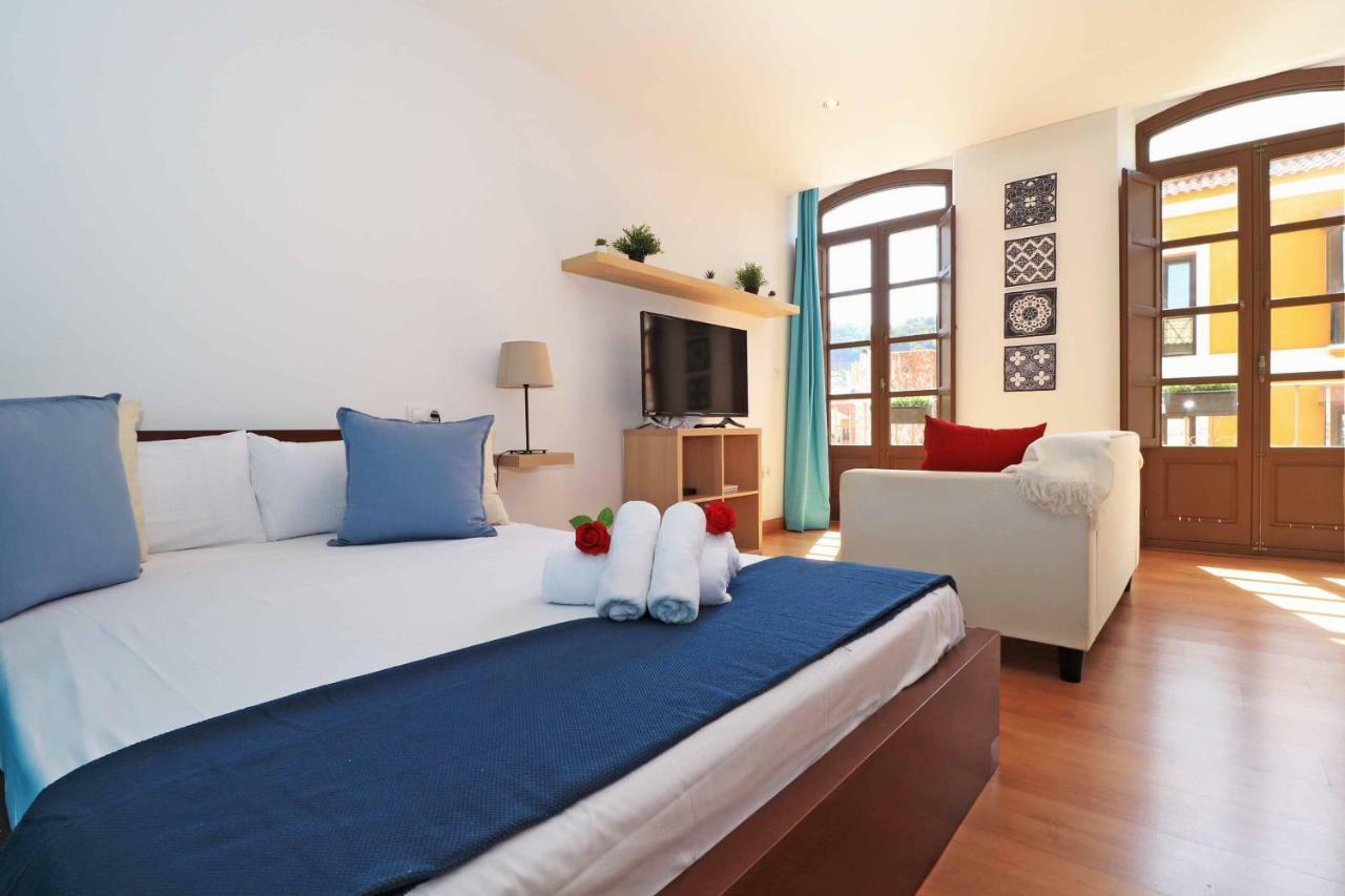 Del Parque Flats Estudio Lagunillas Malaga Zewnętrze zdjęcie