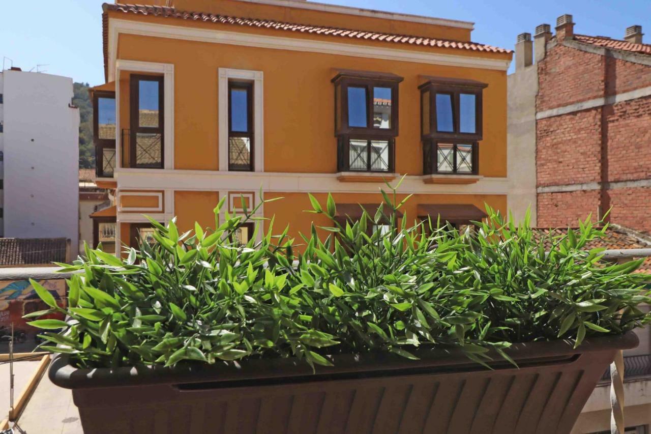 Del Parque Flats Estudio Lagunillas Malaga Zewnętrze zdjęcie