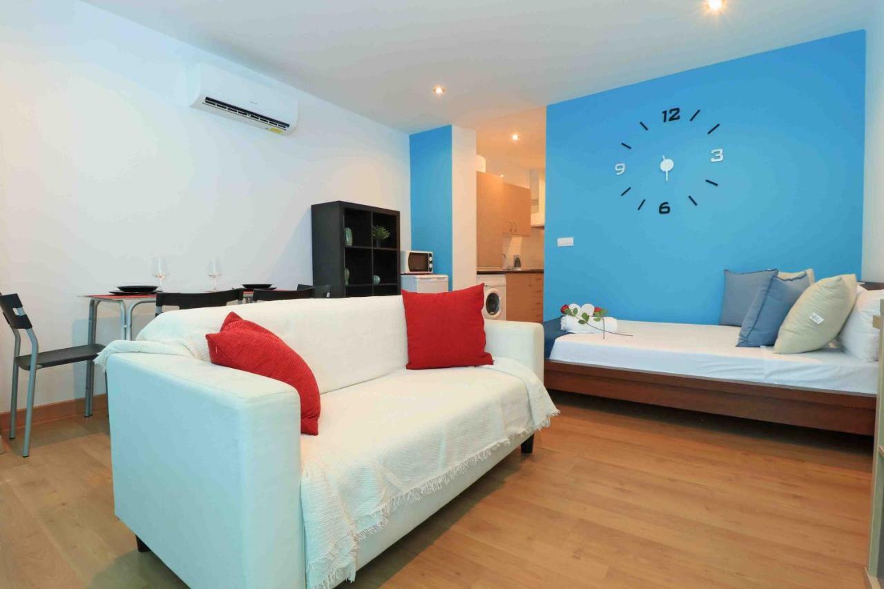 Del Parque Flats Estudio Lagunillas Malaga Zewnętrze zdjęcie