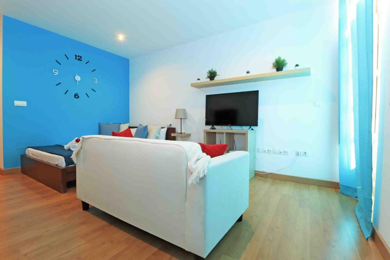 Del Parque Flats Estudio Lagunillas Malaga Zewnętrze zdjęcie
